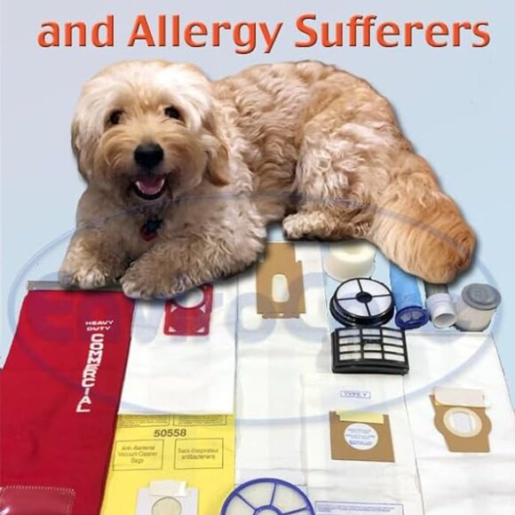 EnviroCare Replacement Micro Filtration Vacuum Cleaner Dust Bags made to fit Nut - Picture 2 of 2